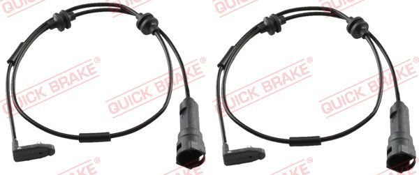 QUICK BRAKE Hoiatuskontakt, piduriklotsi kulumine WS 0158 A